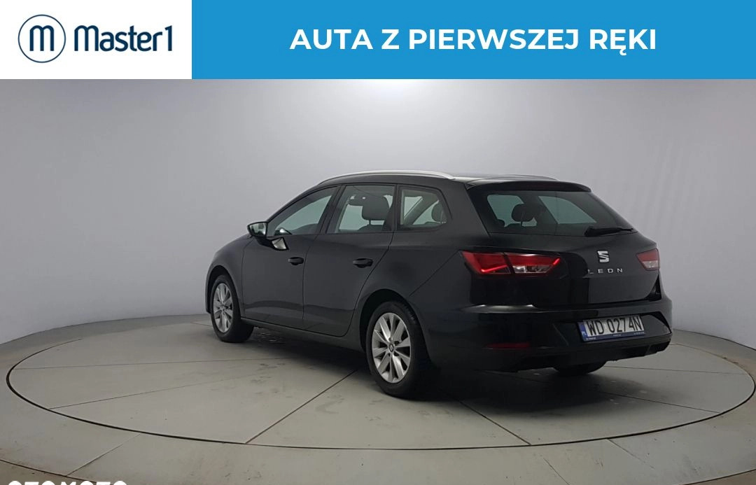 Seat Leon cena 57850 przebieg: 96678, rok produkcji 2019 z Jutrosin małe 191